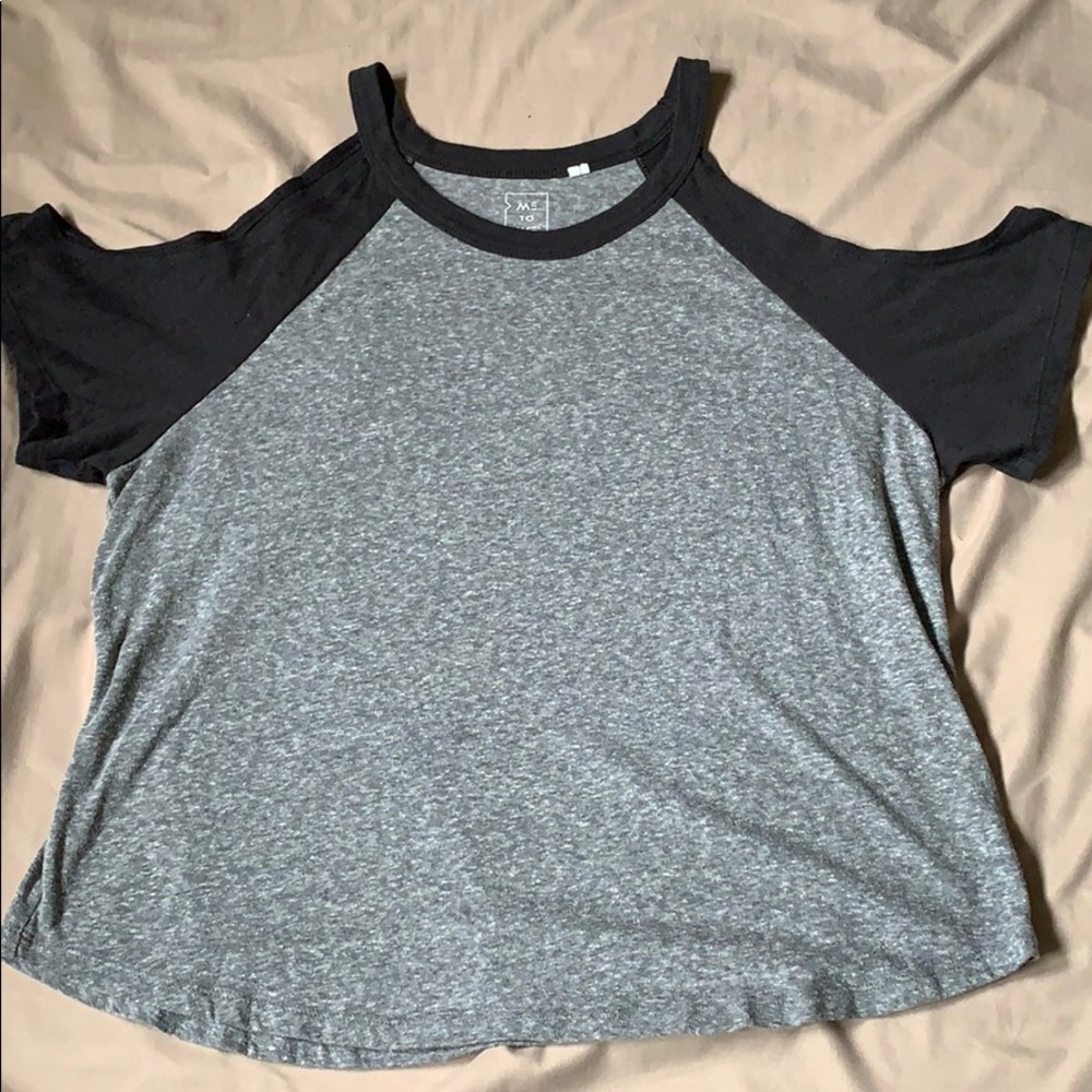 Me To We Cut Out Shirt
